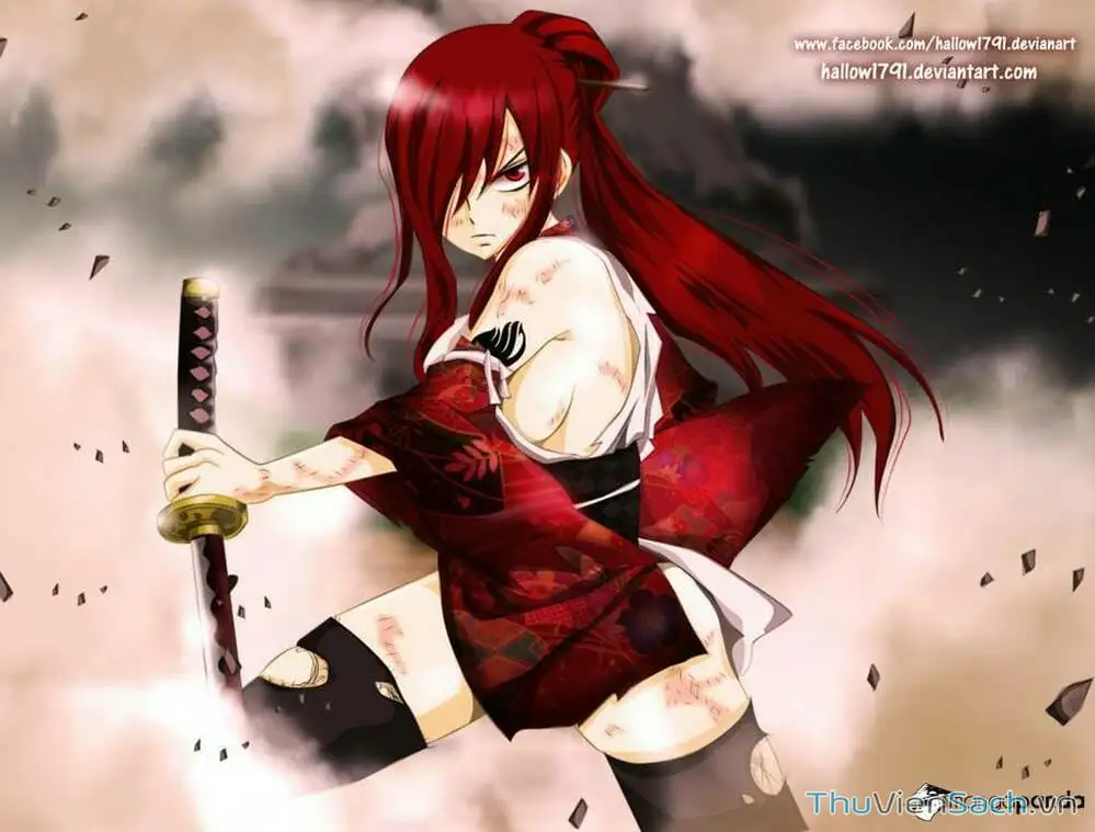 Truyện Tranh Hội Pháp Sư - Fairy Tail trang 2