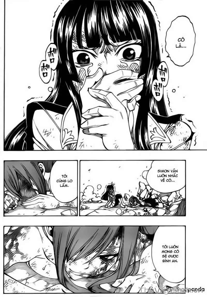 Truyện Tranh Hội Pháp Sư - Fairy Tail trang 2