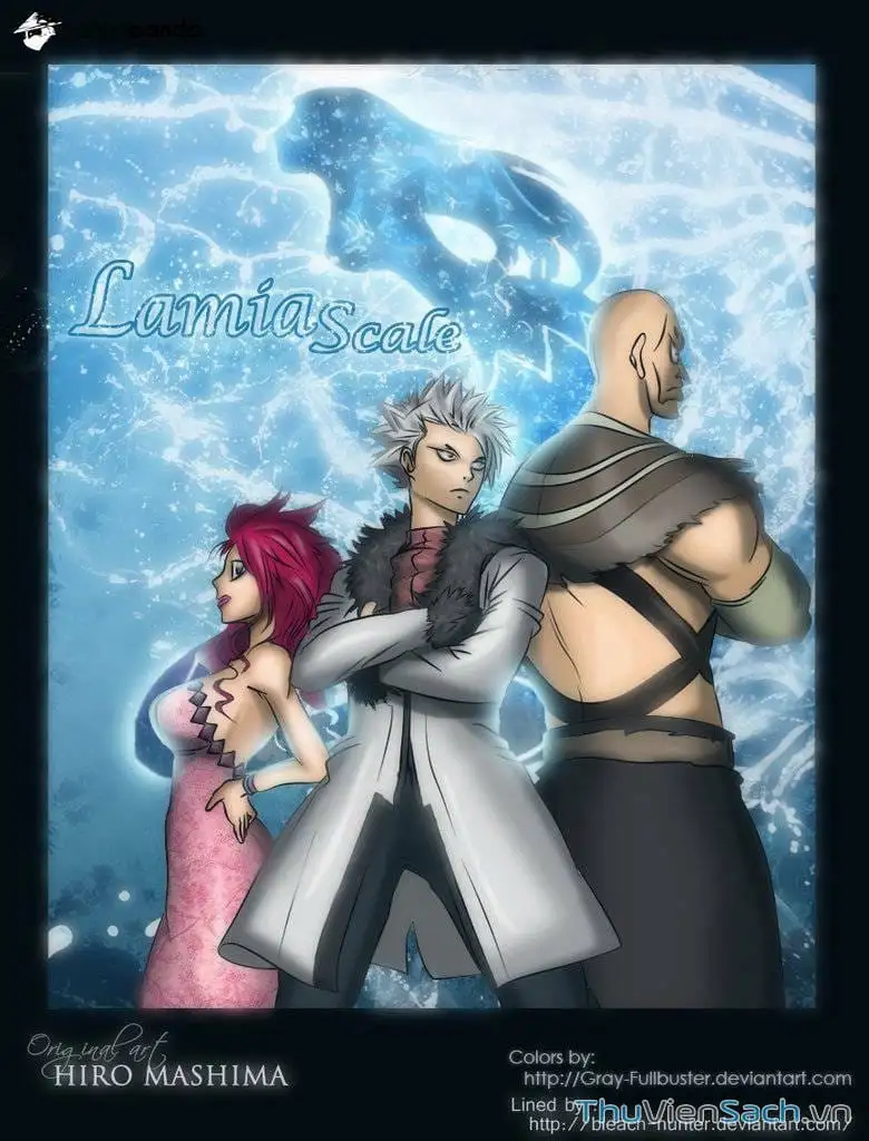 Truyện Tranh Hội Pháp Sư - Fairy Tail trang 2