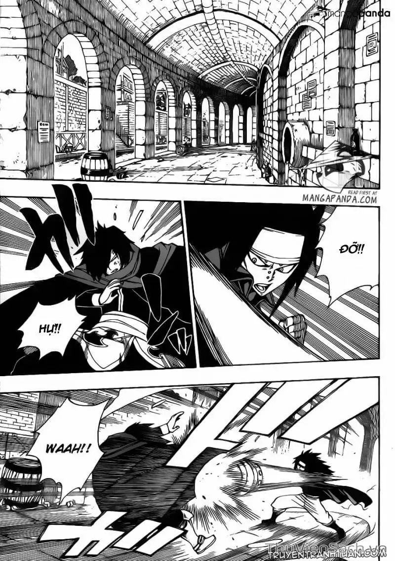 Truyện Tranh Hội Pháp Sư - Fairy Tail trang 2