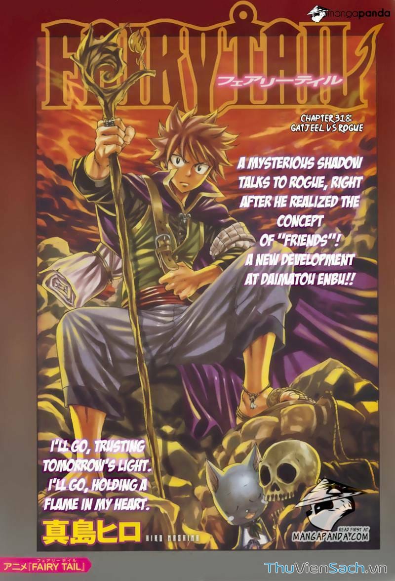 Truyện Tranh Hội Pháp Sư - Fairy Tail trang 2