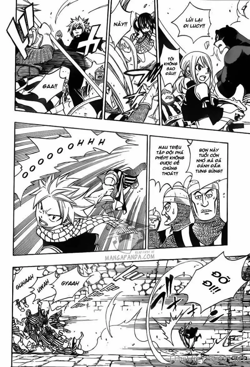 Truyện Tranh Hội Pháp Sư - Fairy Tail trang 2