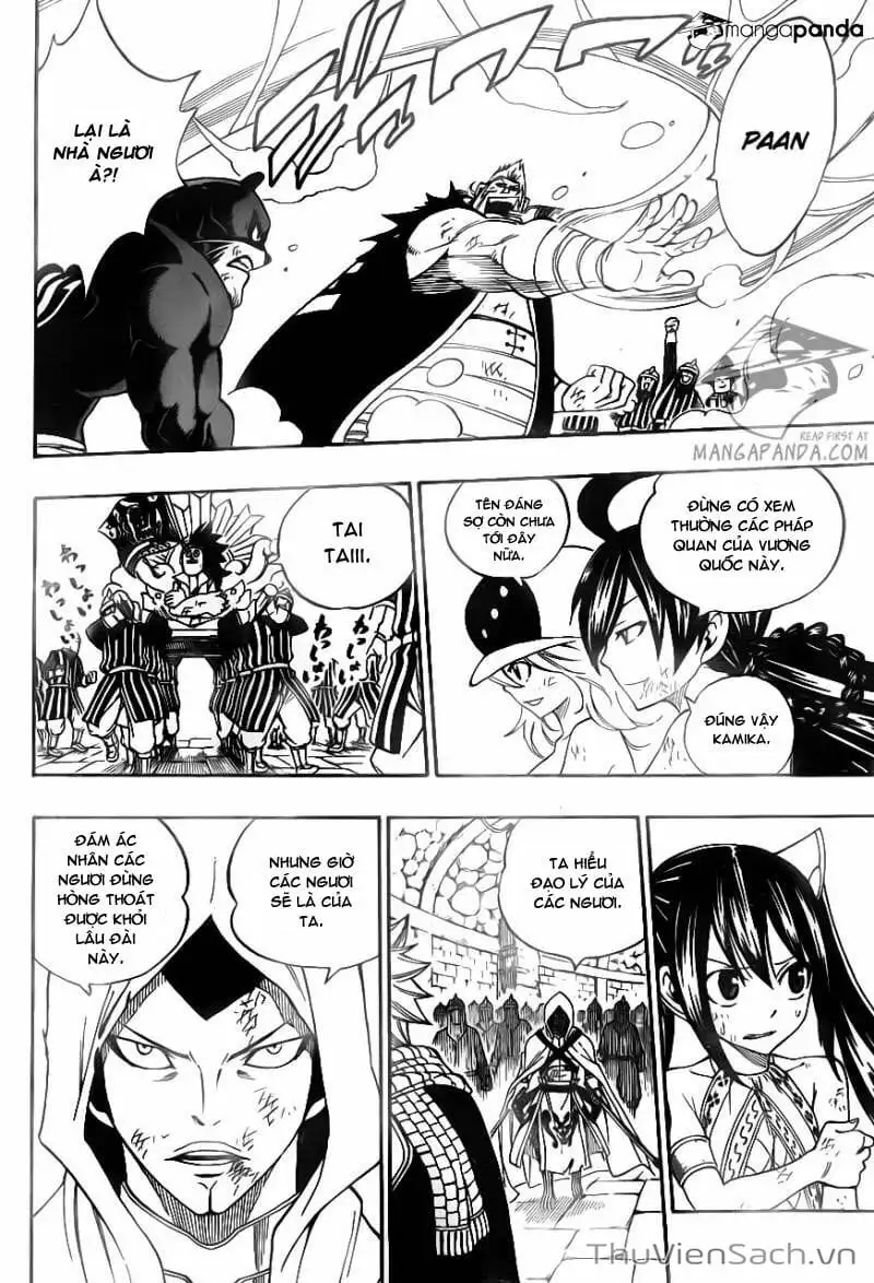 Truyện Tranh Hội Pháp Sư - Fairy Tail trang 2