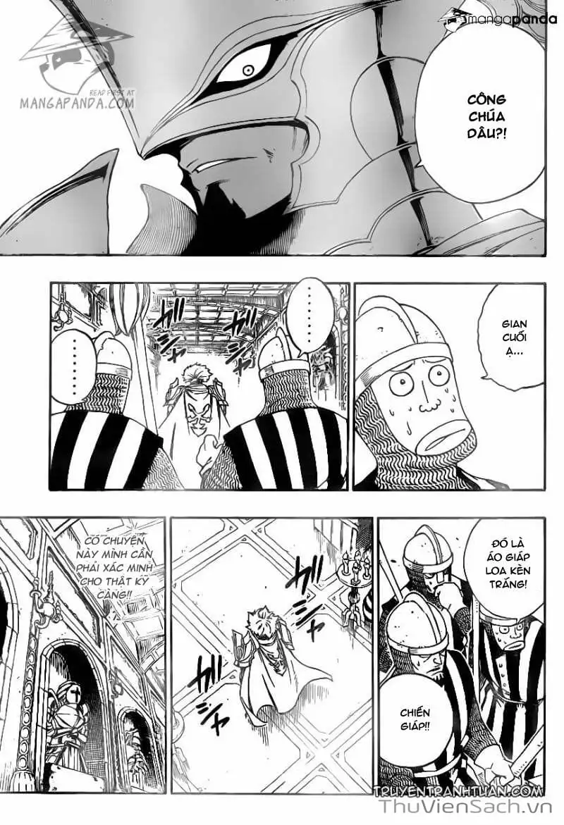 Truyện Tranh Hội Pháp Sư - Fairy Tail trang 2