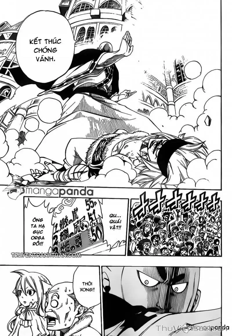 Truyện Tranh Hội Pháp Sư - Fairy Tail trang 2