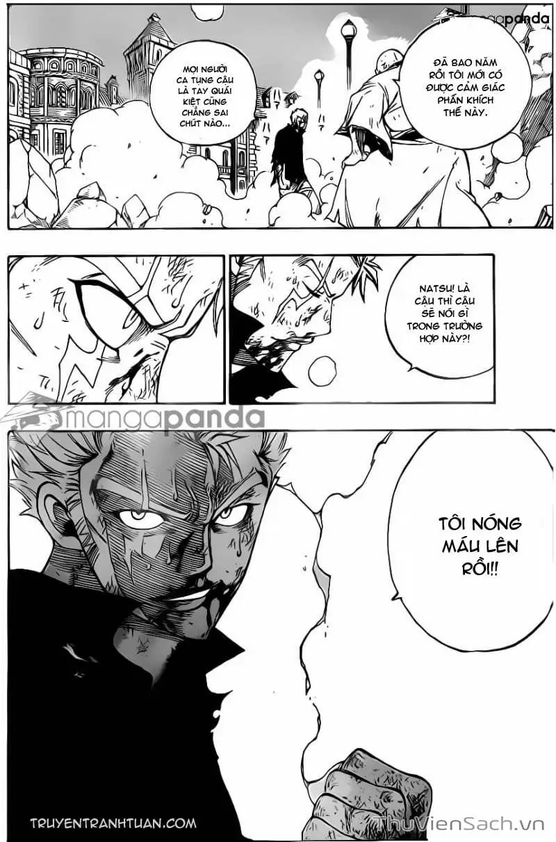 Truyện Tranh Hội Pháp Sư - Fairy Tail trang 2