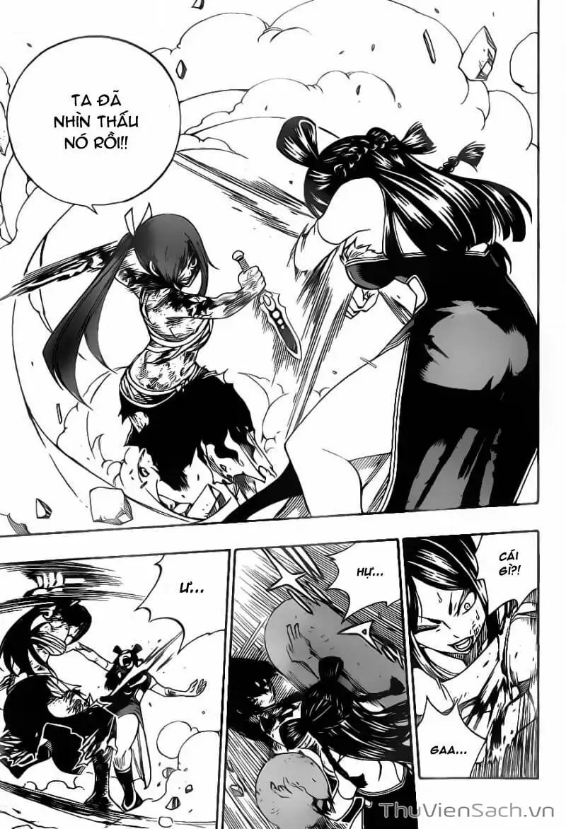 Truyện Tranh Hội Pháp Sư - Fairy Tail trang 2