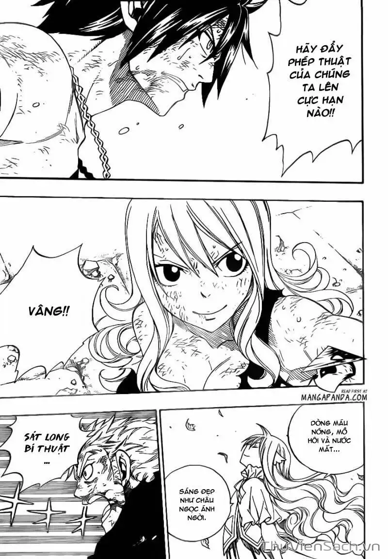 Truyện Tranh Hội Pháp Sư - Fairy Tail trang 2