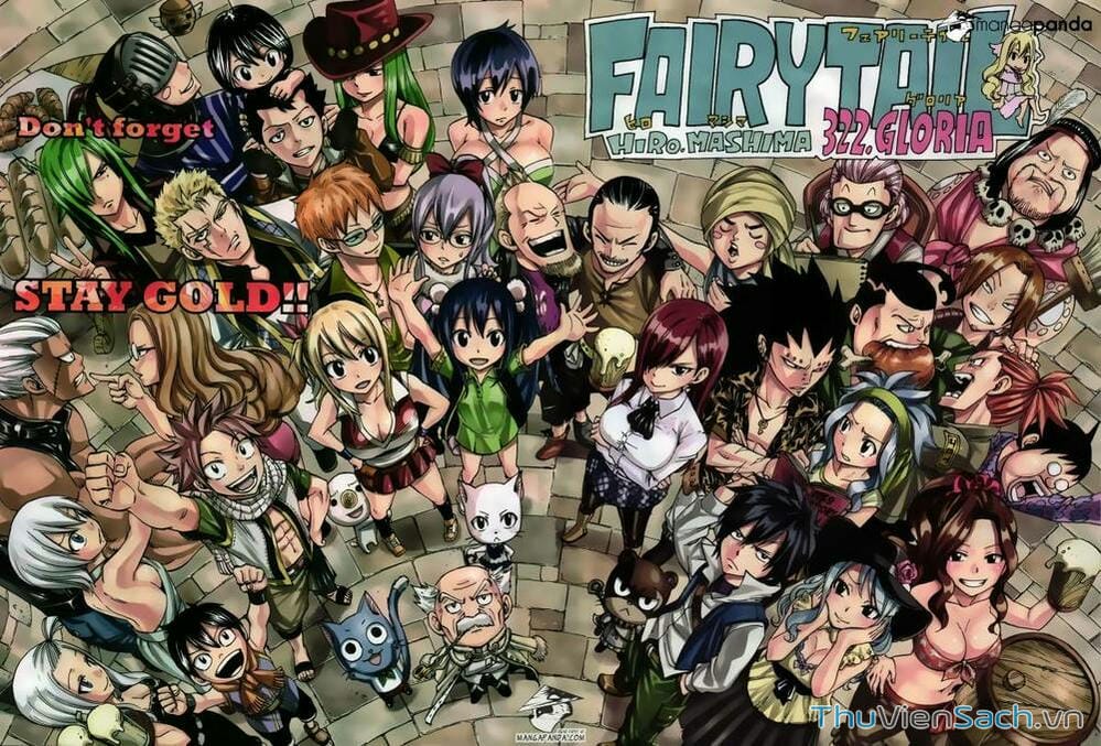 Truyện Tranh Hội Pháp Sư - Fairy Tail trang 6970