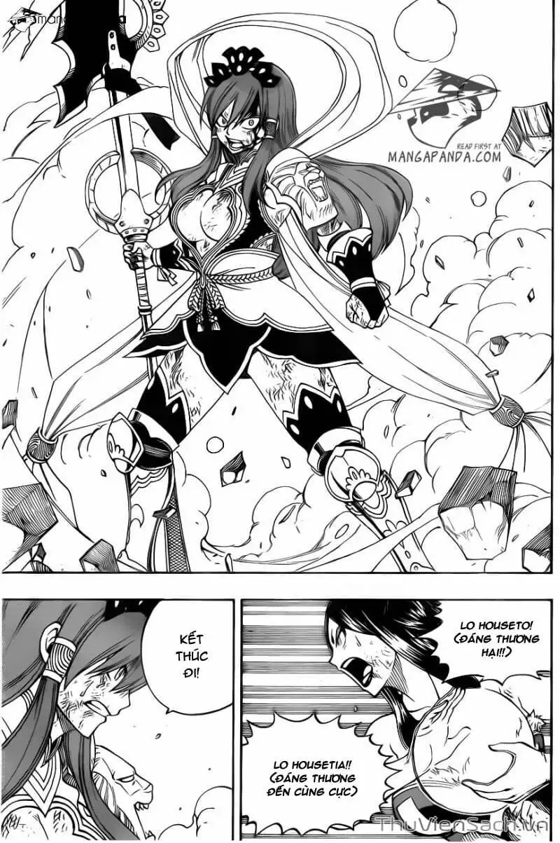 Truyện Tranh Hội Pháp Sư - Fairy Tail trang 2