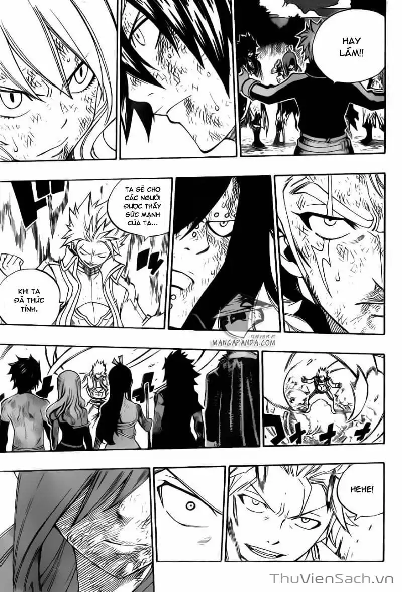 Truyện Tranh Hội Pháp Sư - Fairy Tail trang 2