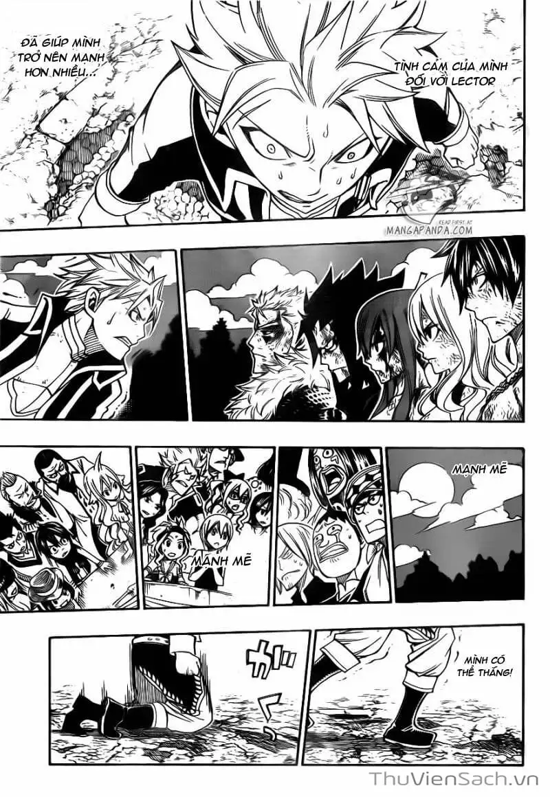 Truyện Tranh Hội Pháp Sư - Fairy Tail trang 2