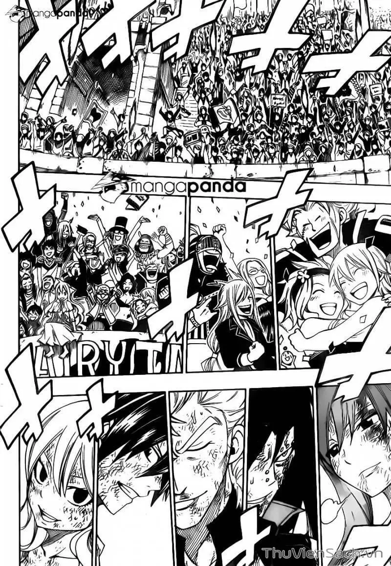 Truyện Tranh Hội Pháp Sư - Fairy Tail trang 2