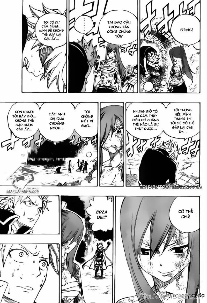 Truyện Tranh Hội Pháp Sư - Fairy Tail trang 2