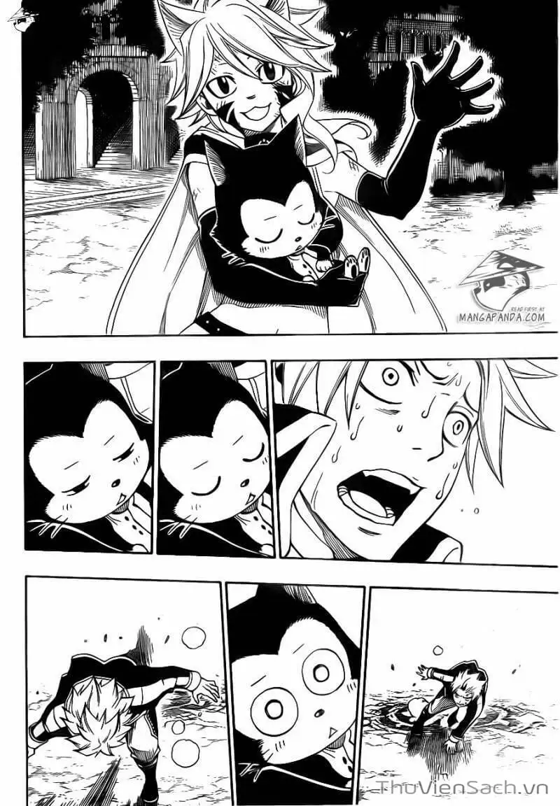 Truyện Tranh Hội Pháp Sư - Fairy Tail trang 2
