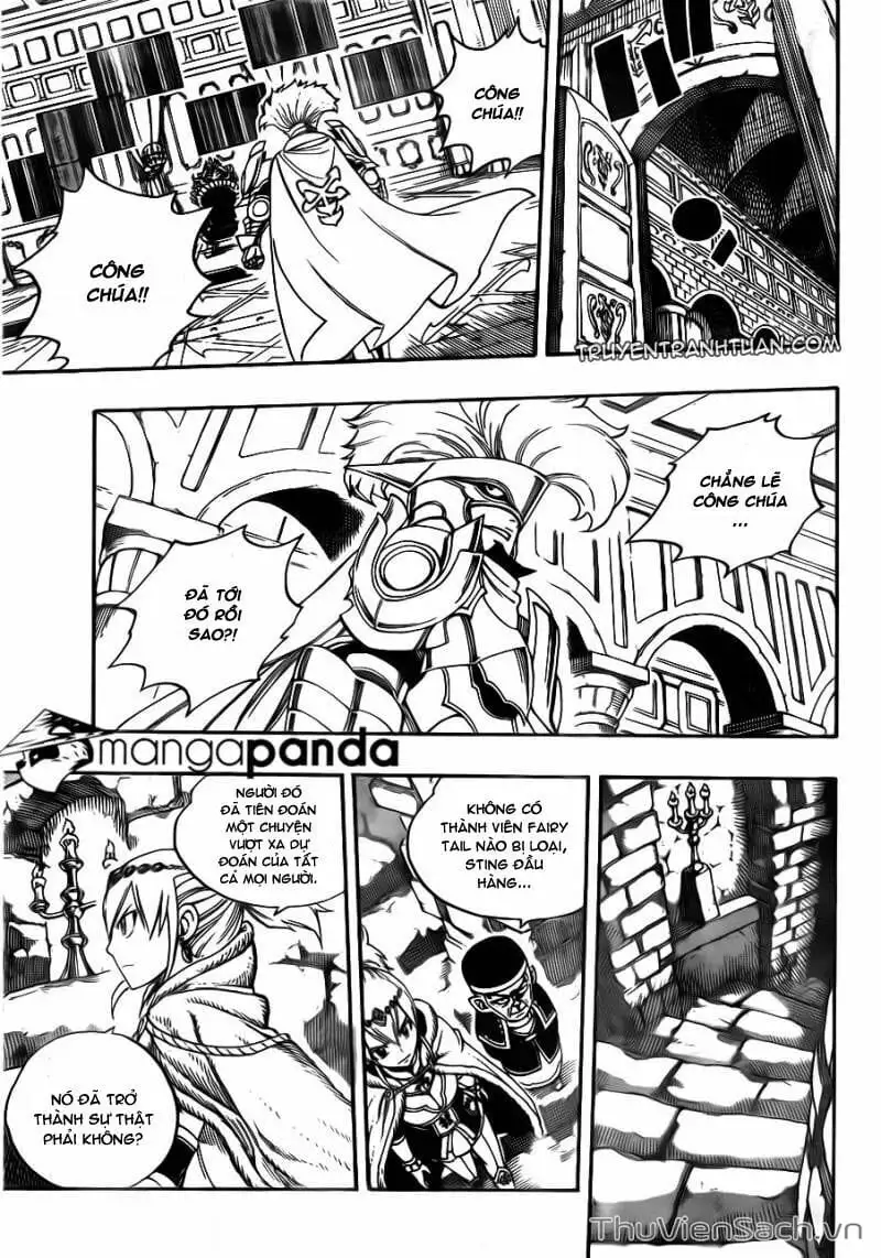 Truyện Tranh Hội Pháp Sư - Fairy Tail trang 2