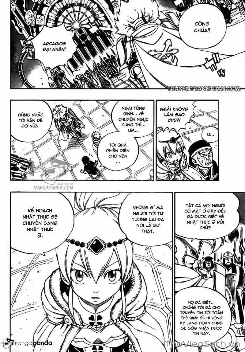 Truyện Tranh Hội Pháp Sư - Fairy Tail trang 2