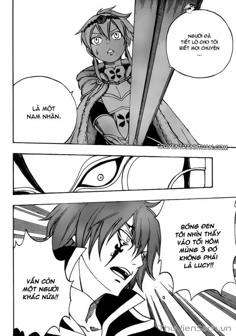 Truyện Tranh Hội Pháp Sư - Fairy Tail trang 2