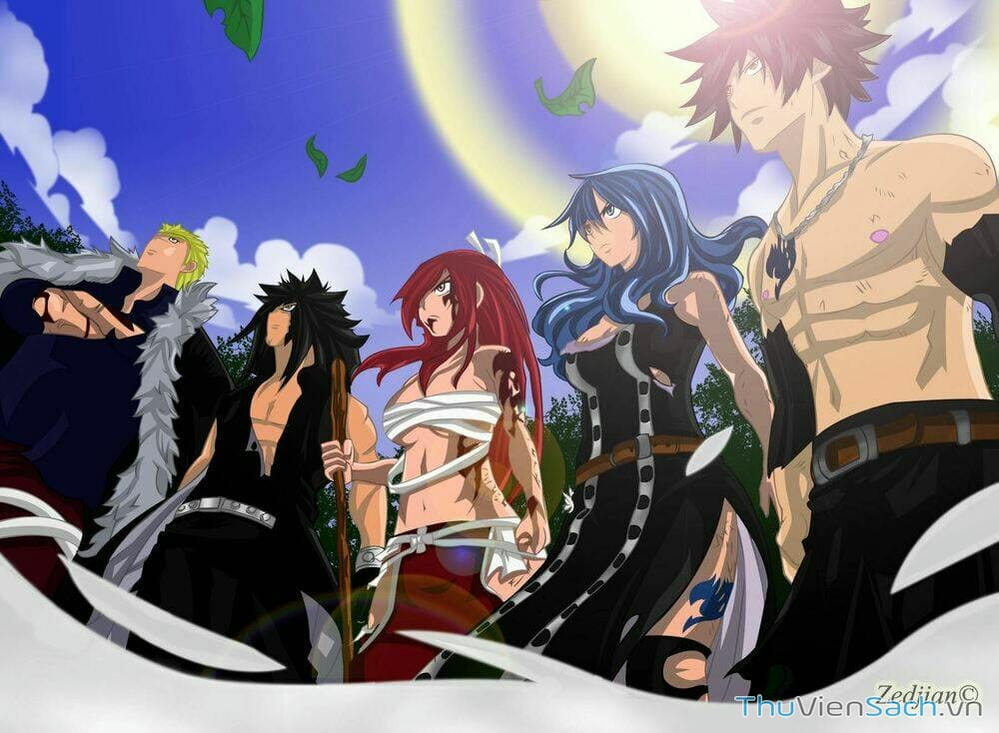 Truyện Tranh Hội Pháp Sư - Fairy Tail trang 7024