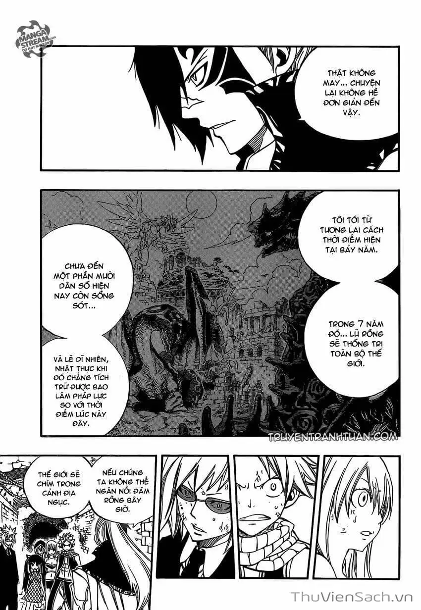 Truyện Tranh Hội Pháp Sư - Fairy Tail trang 2