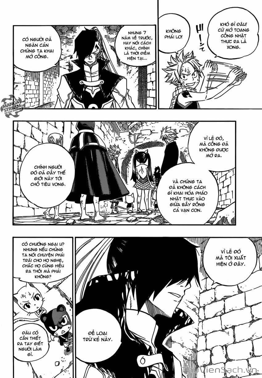 Truyện Tranh Hội Pháp Sư - Fairy Tail trang 7032