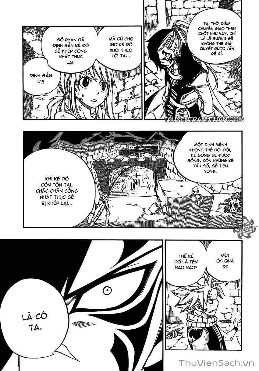 Truyện Tranh Hội Pháp Sư - Fairy Tail trang 7033