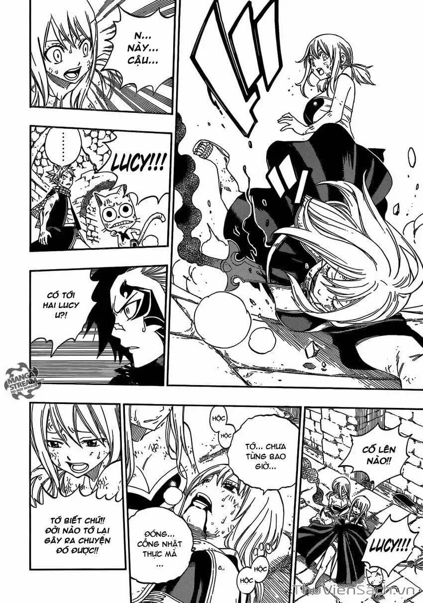 Truyện Tranh Hội Pháp Sư - Fairy Tail trang 2