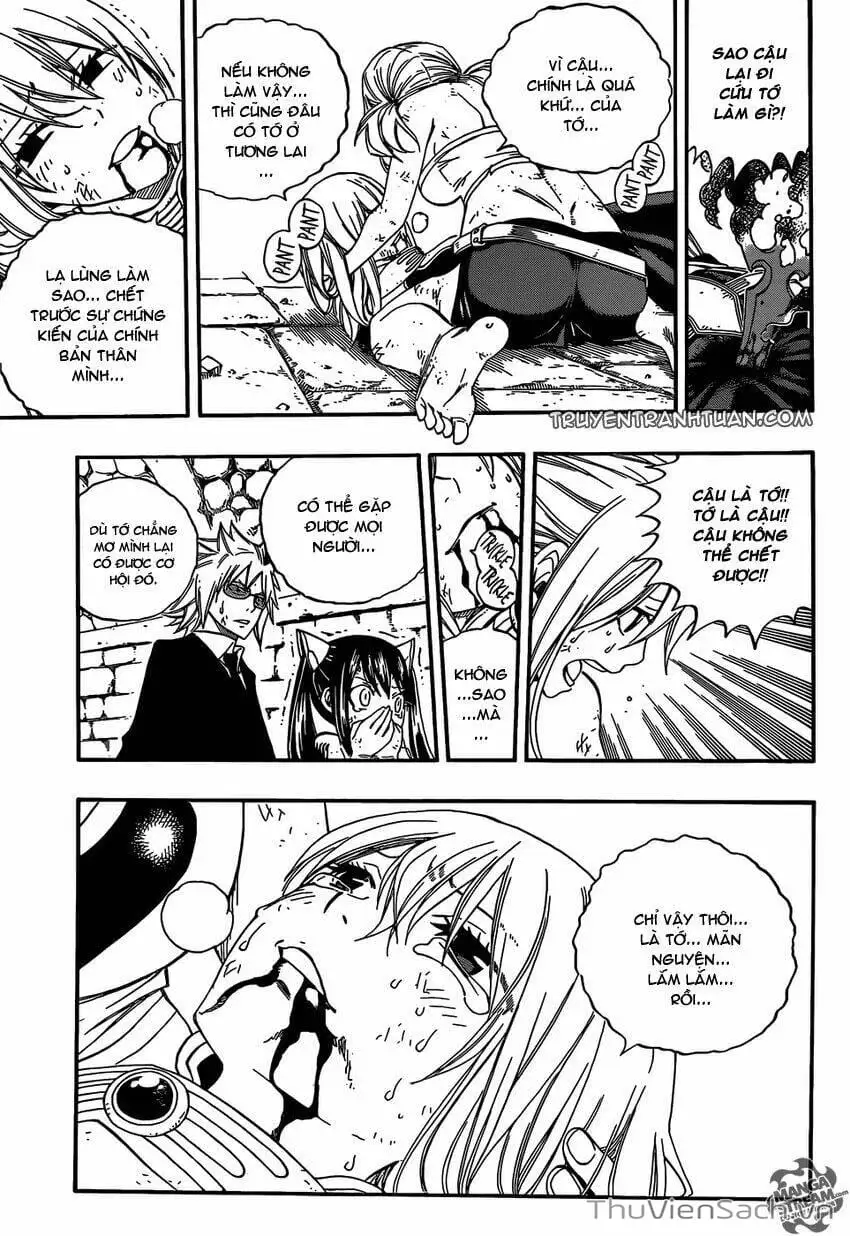 Truyện Tranh Hội Pháp Sư - Fairy Tail trang 2