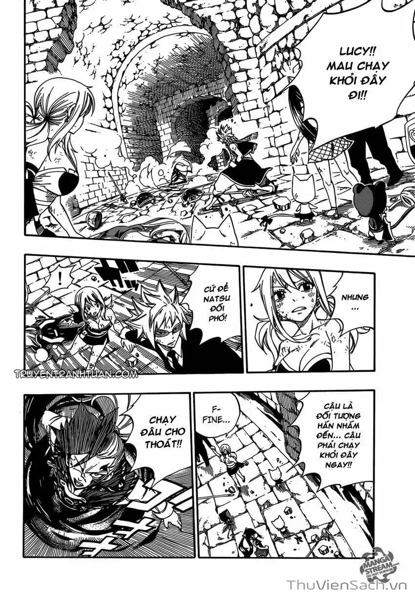 Truyện Tranh Hội Pháp Sư - Fairy Tail trang 2