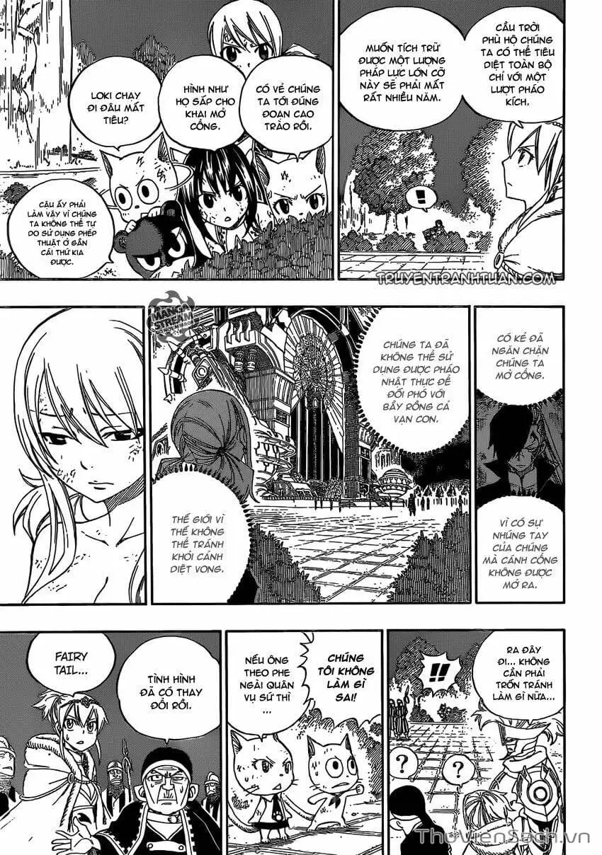 Truyện Tranh Hội Pháp Sư - Fairy Tail trang 2