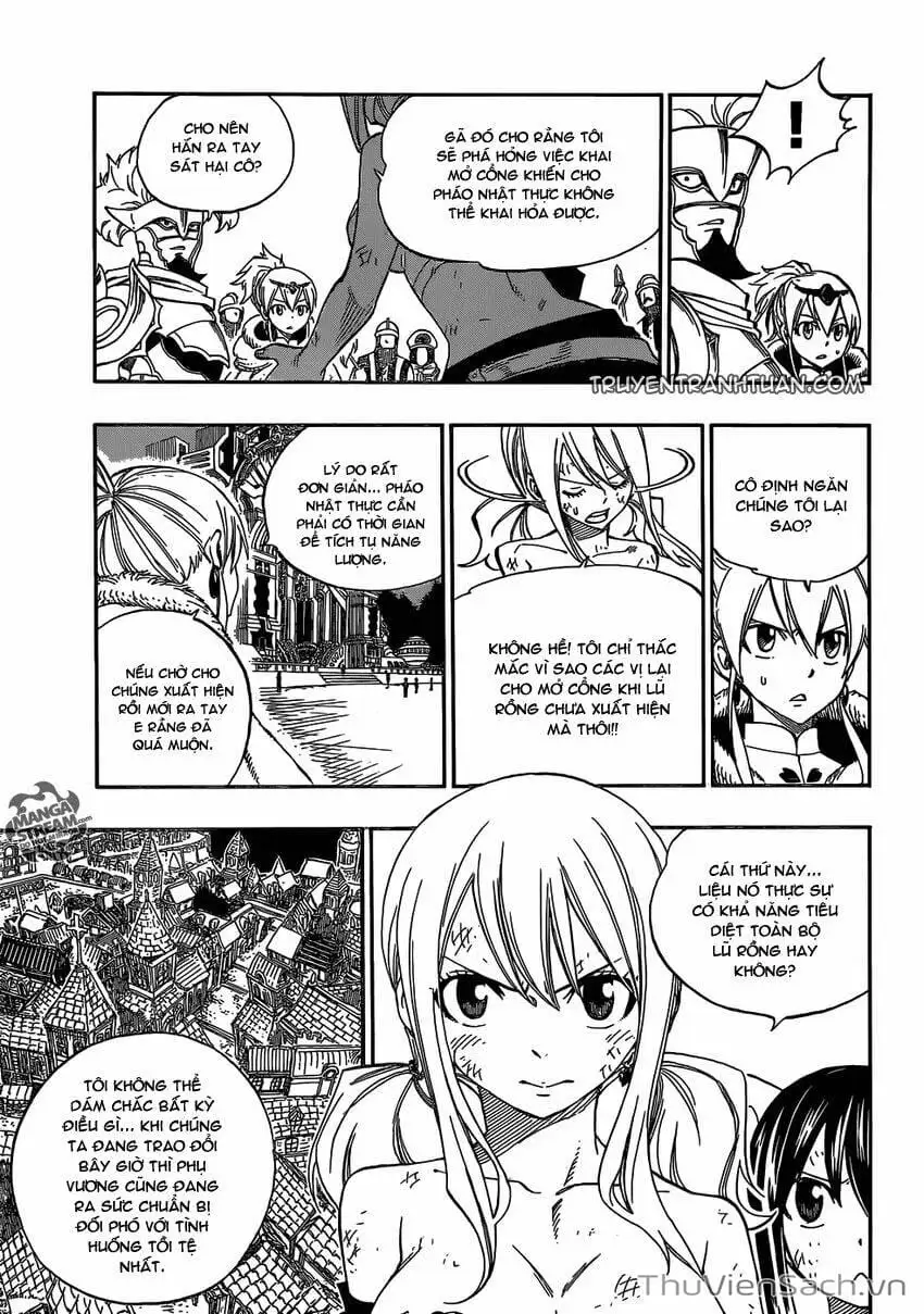Truyện Tranh Hội Pháp Sư - Fairy Tail trang 2