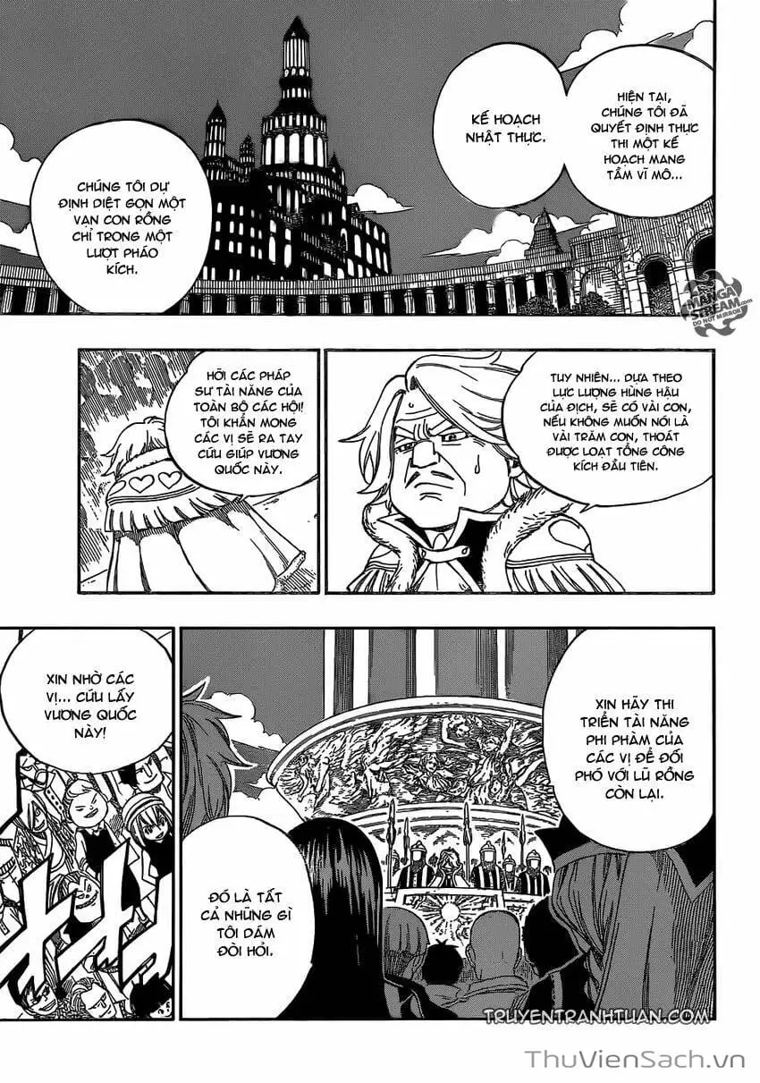 Truyện Tranh Hội Pháp Sư - Fairy Tail trang 2