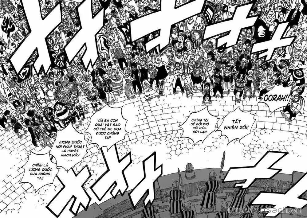 Truyện Tranh Hội Pháp Sư - Fairy Tail trang 2