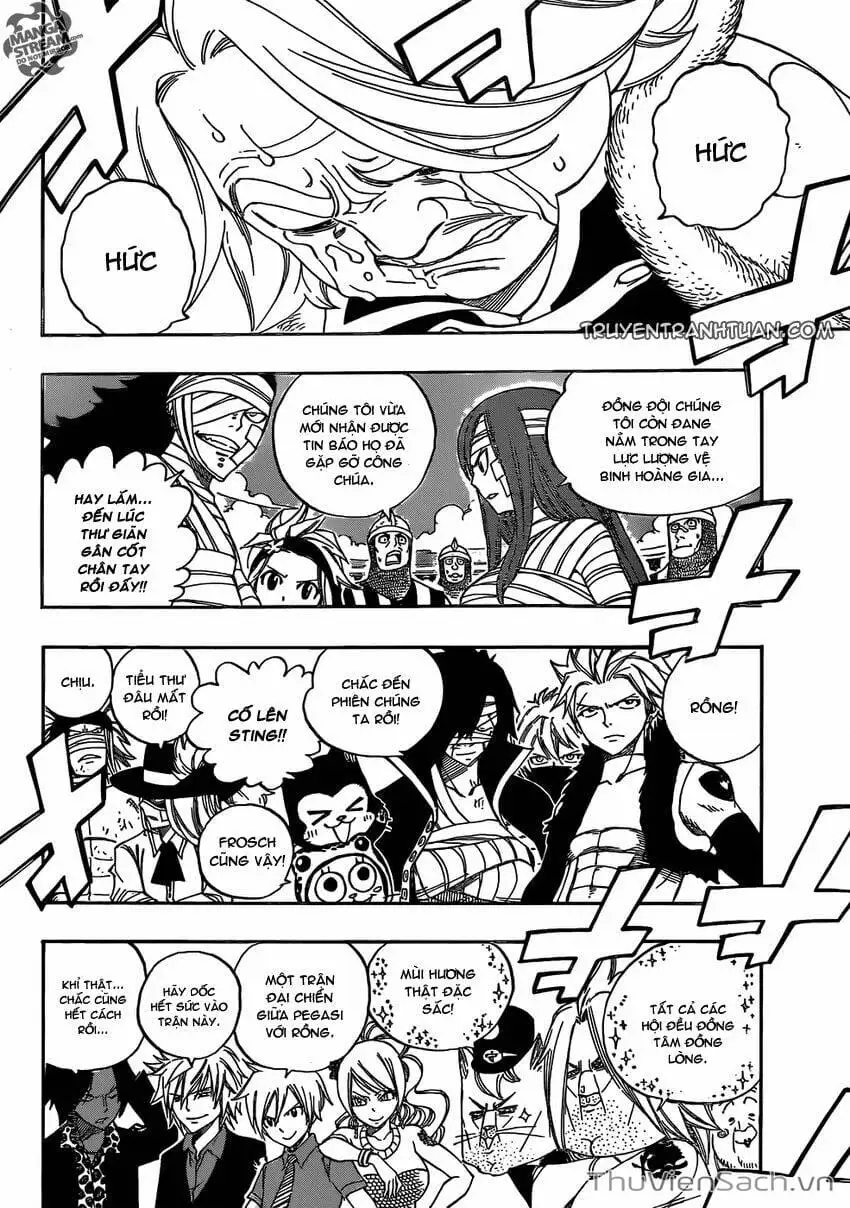 Truyện Tranh Hội Pháp Sư - Fairy Tail trang 2