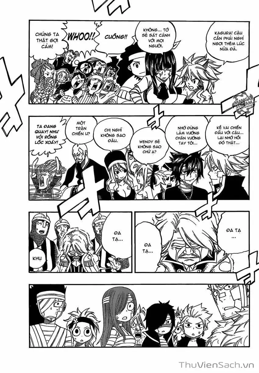 Truyện Tranh Hội Pháp Sư - Fairy Tail trang 2