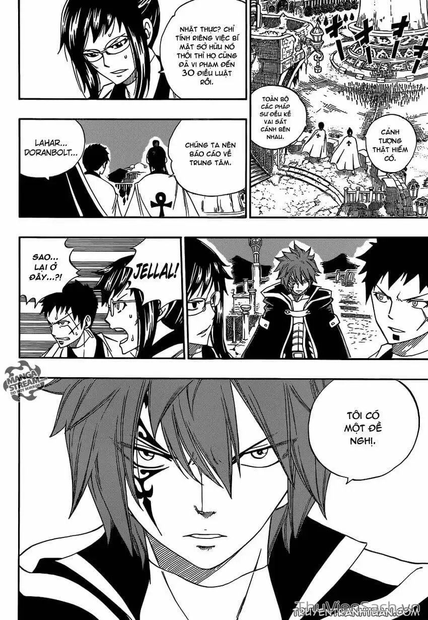 Truyện Tranh Hội Pháp Sư - Fairy Tail trang 2