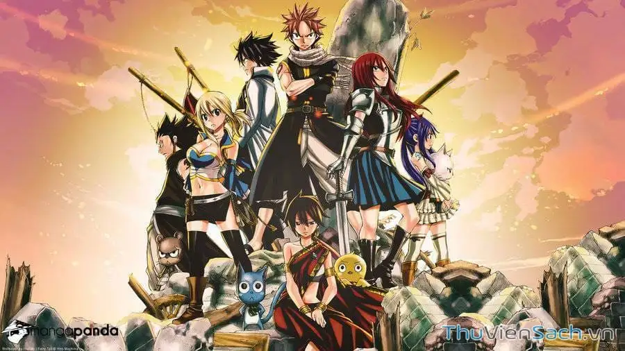 Truyện Tranh Hội Pháp Sư - Fairy Tail trang 2