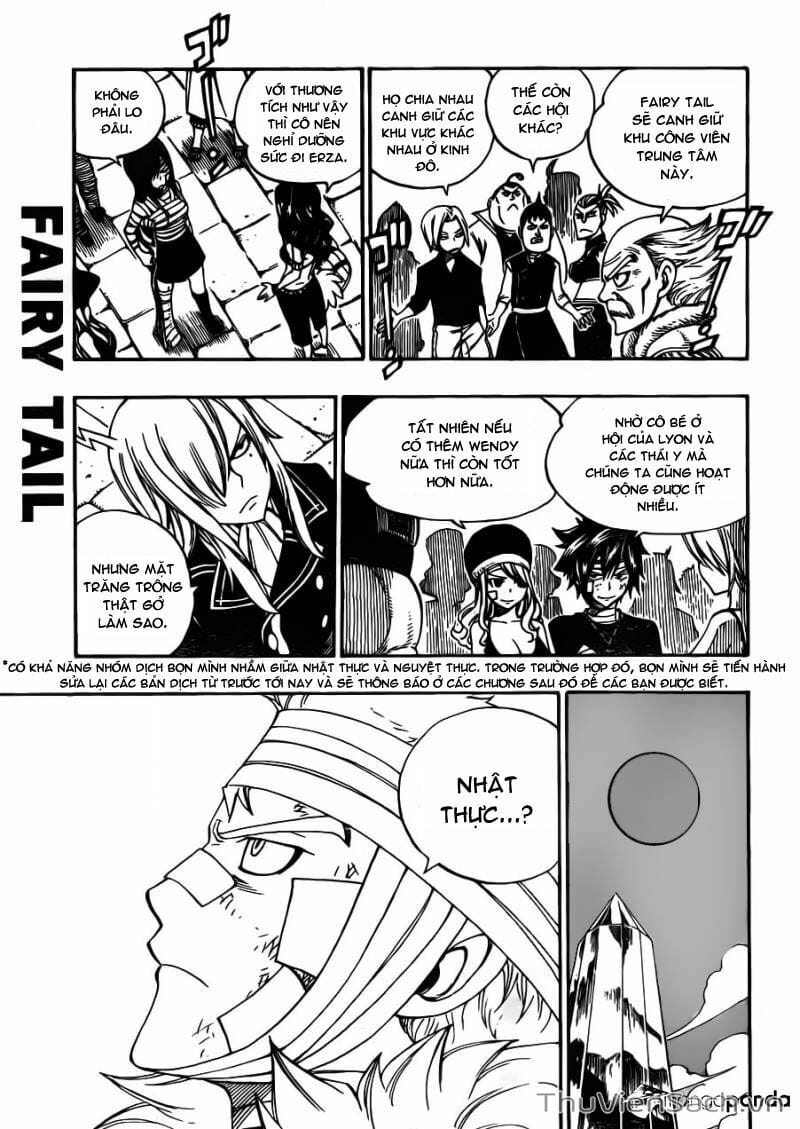 Truyện Tranh Hội Pháp Sư - Fairy Tail trang 7075