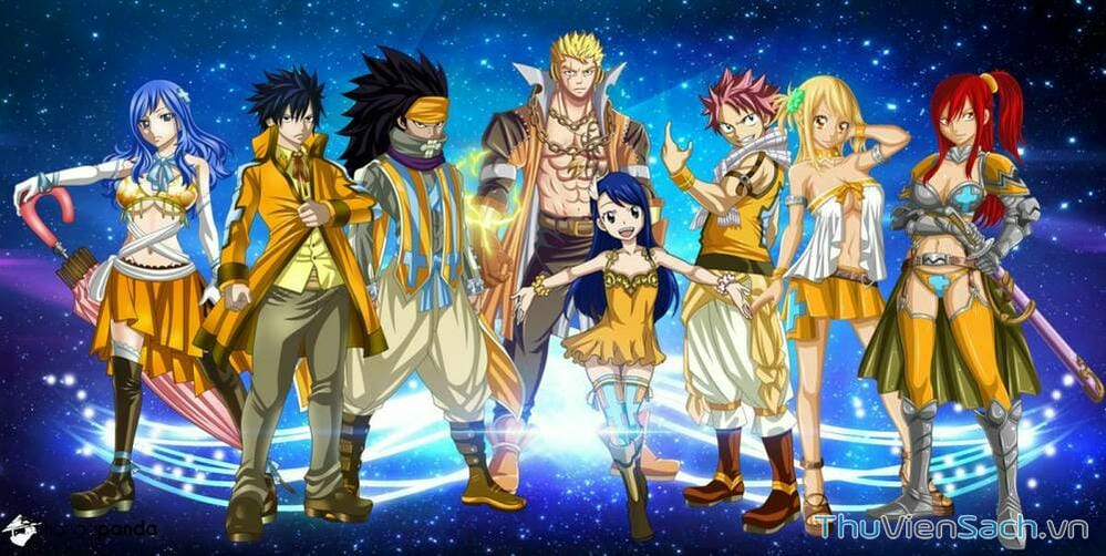 Truyện Tranh Hội Pháp Sư - Fairy Tail trang 7096