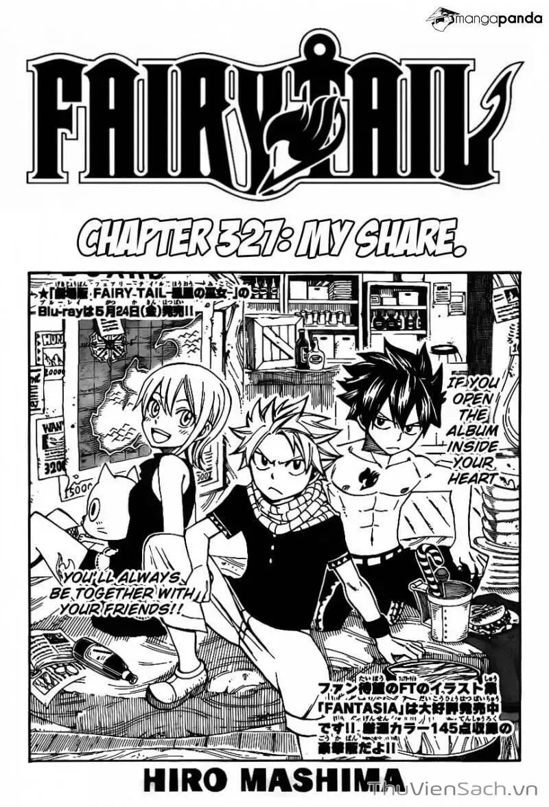 Truyện Tranh Hội Pháp Sư - Fairy Tail trang 2