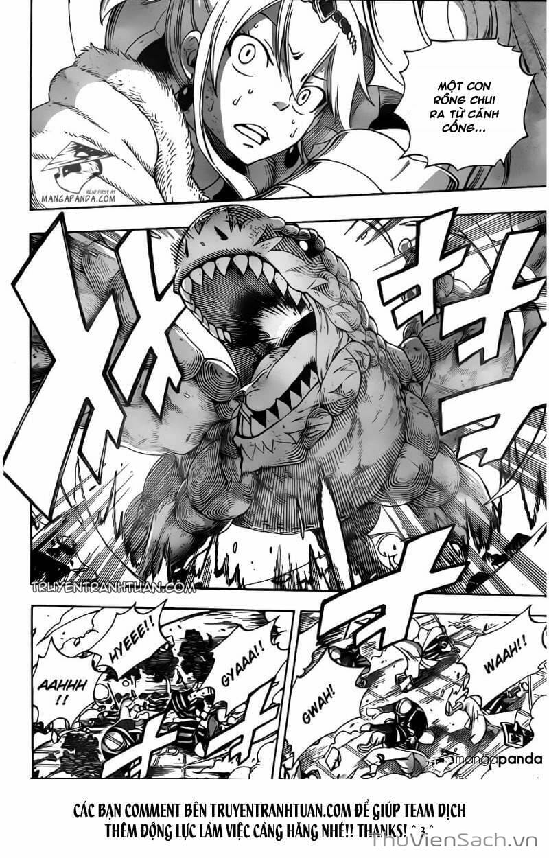 Truyện Tranh Hội Pháp Sư - Fairy Tail trang 2