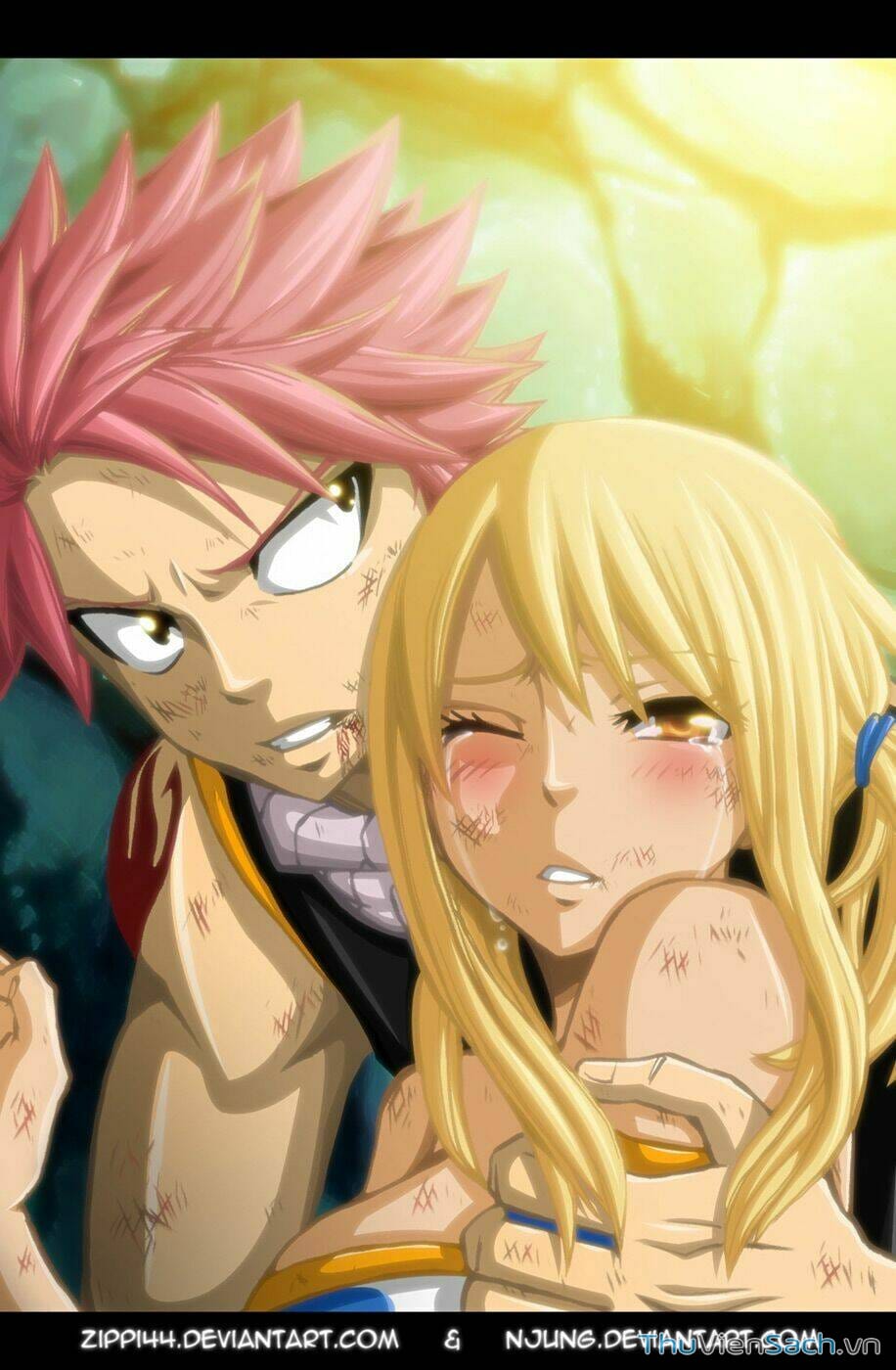 Truyện Tranh Hội Pháp Sư - Fairy Tail trang 7117