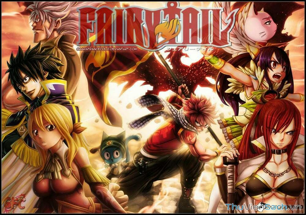 Truyện Tranh Hội Pháp Sư - Fairy Tail trang 7142