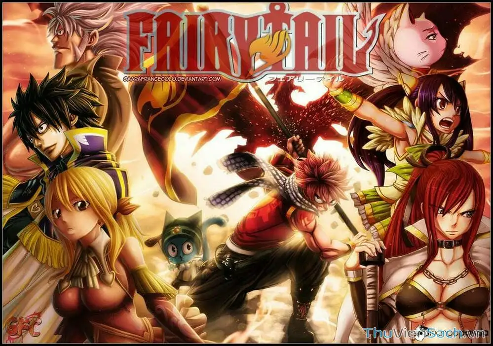 Truyện Tranh Hội Pháp Sư - Fairy Tail trang 2