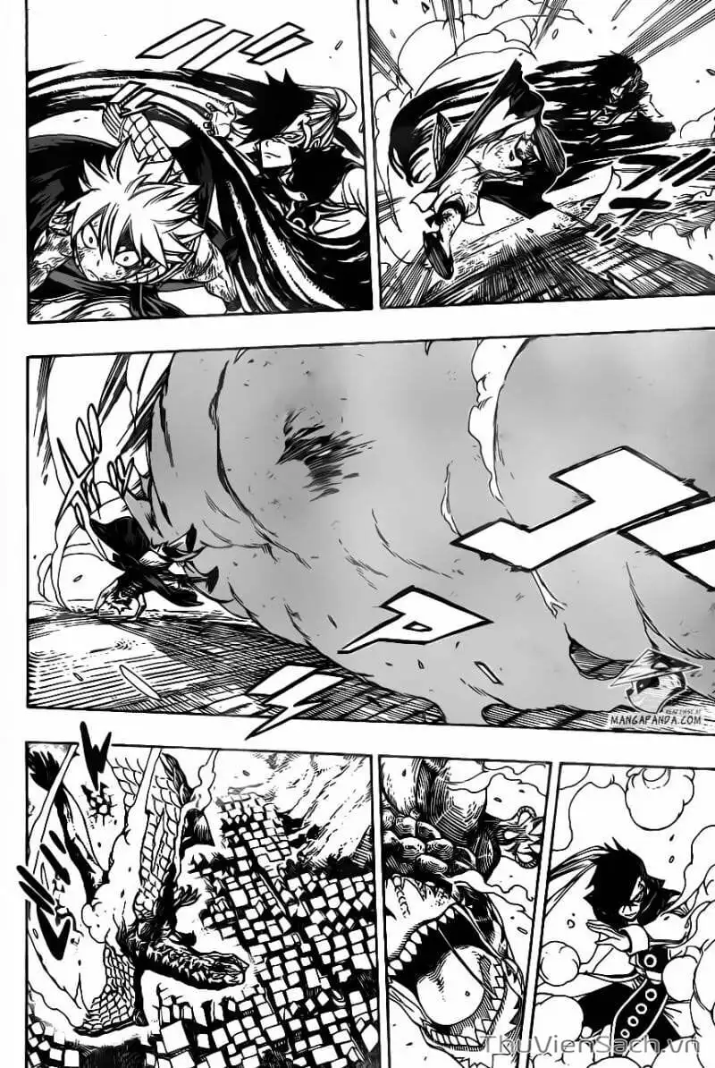 Truyện Tranh Hội Pháp Sư - Fairy Tail trang 2