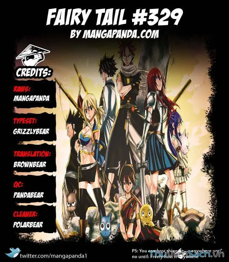 Truyện Tranh Hội Pháp Sư - Fairy Tail trang 2