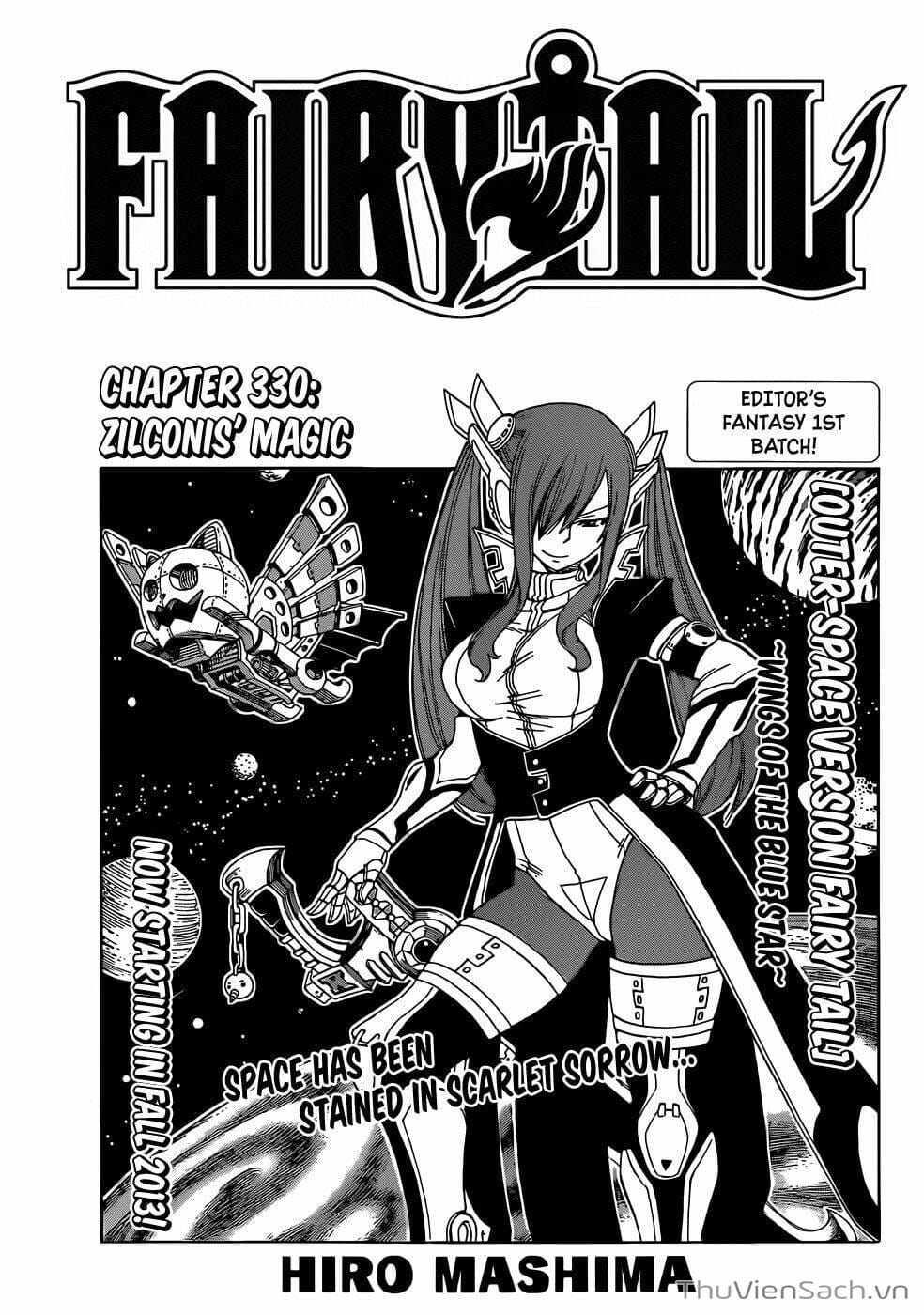 Truyện Tranh Hội Pháp Sư - Fairy Tail trang 7166