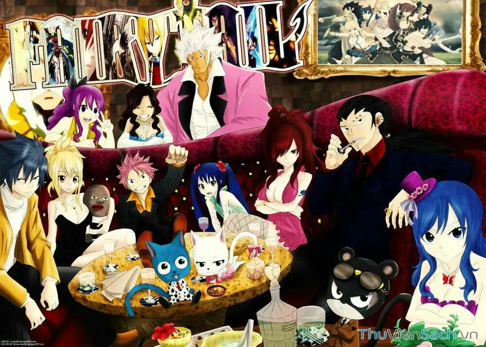 Truyện Tranh Hội Pháp Sư - Fairy Tail trang 2