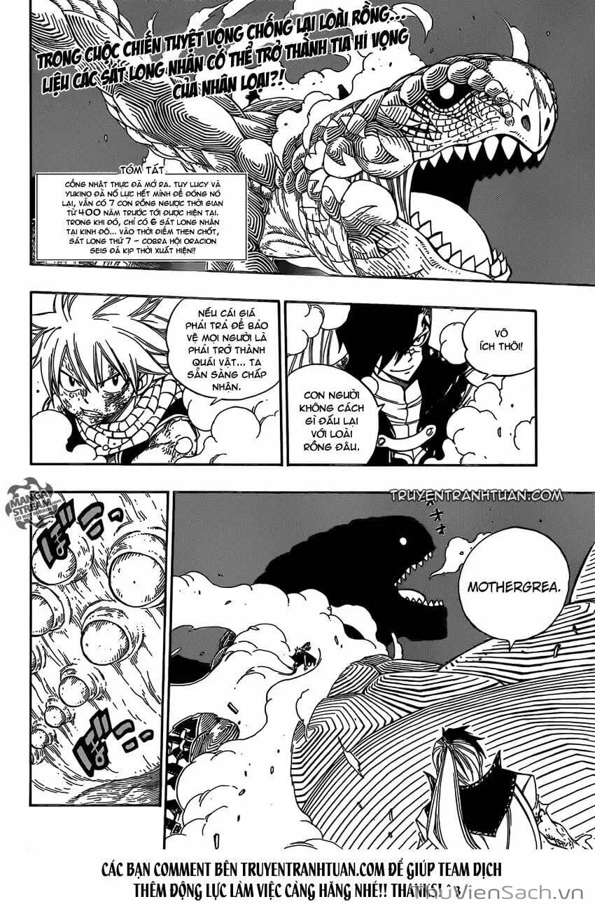 Truyện Tranh Hội Pháp Sư - Fairy Tail trang 2