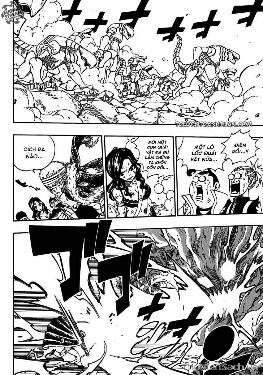 Truyện Tranh Hội Pháp Sư - Fairy Tail trang 2